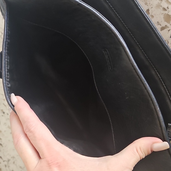 Coach Black Leather Bag - Picture 10 of 16
